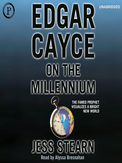 Title details for Edgar Cayce on the Millennium by Jess Stern - Wait list